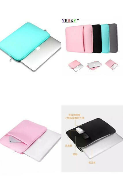 Tablet Ipad Bag Soft Laptop Leather Case Laptop Sleeve Case Bag Stor NairoMarket