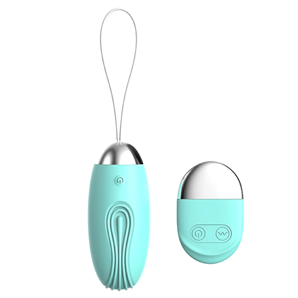 Wireless Remote Control Vibrator for Women 10 Speed Bullet Eggs Clitoris Stimulator Kegel Ball Sex Toys for Women Masturbators