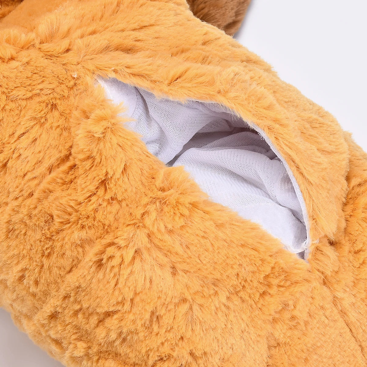Plush Heartbeat Puppy Behavioral Training Toy Plush Pet Snuggle Anxiety Relief Sleep Aid Doll Durable Dog Chew Toys For Chewers
