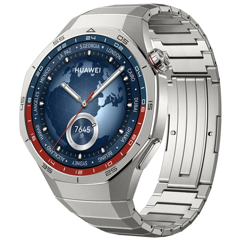 Original No Gaps Luxury Titanium Strap for Huawei Watch GT 5 Pro Metal Bracelet for Huawei Watch GT5 Pro Specialized Watch Strap