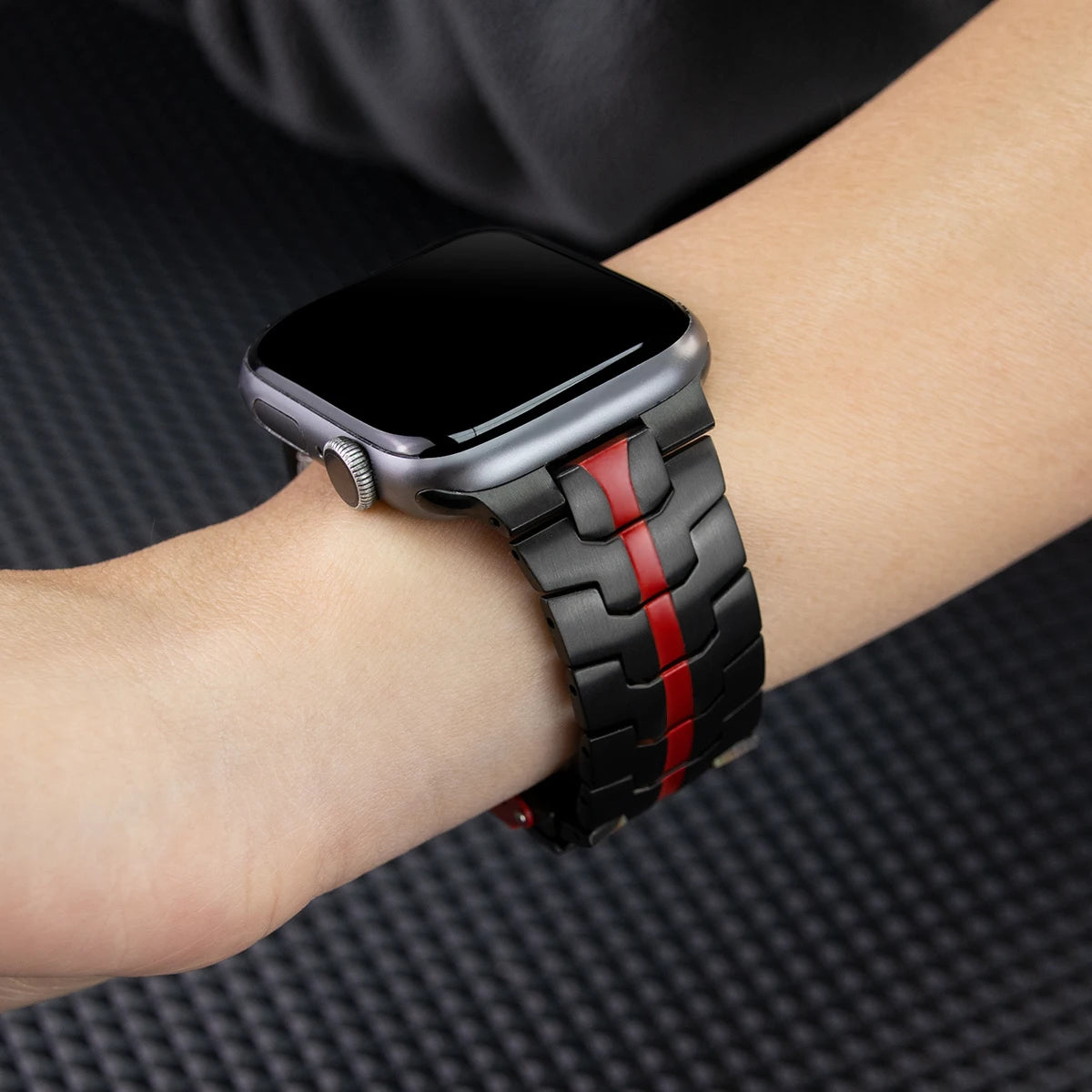 Stainless Steel Strap For Apple Watch Series 11 10 9 8 SE 3 46mm 45mm 42mm 44mm Metal Bracelet Band For iWatch Ultra 3/2/1 49mm