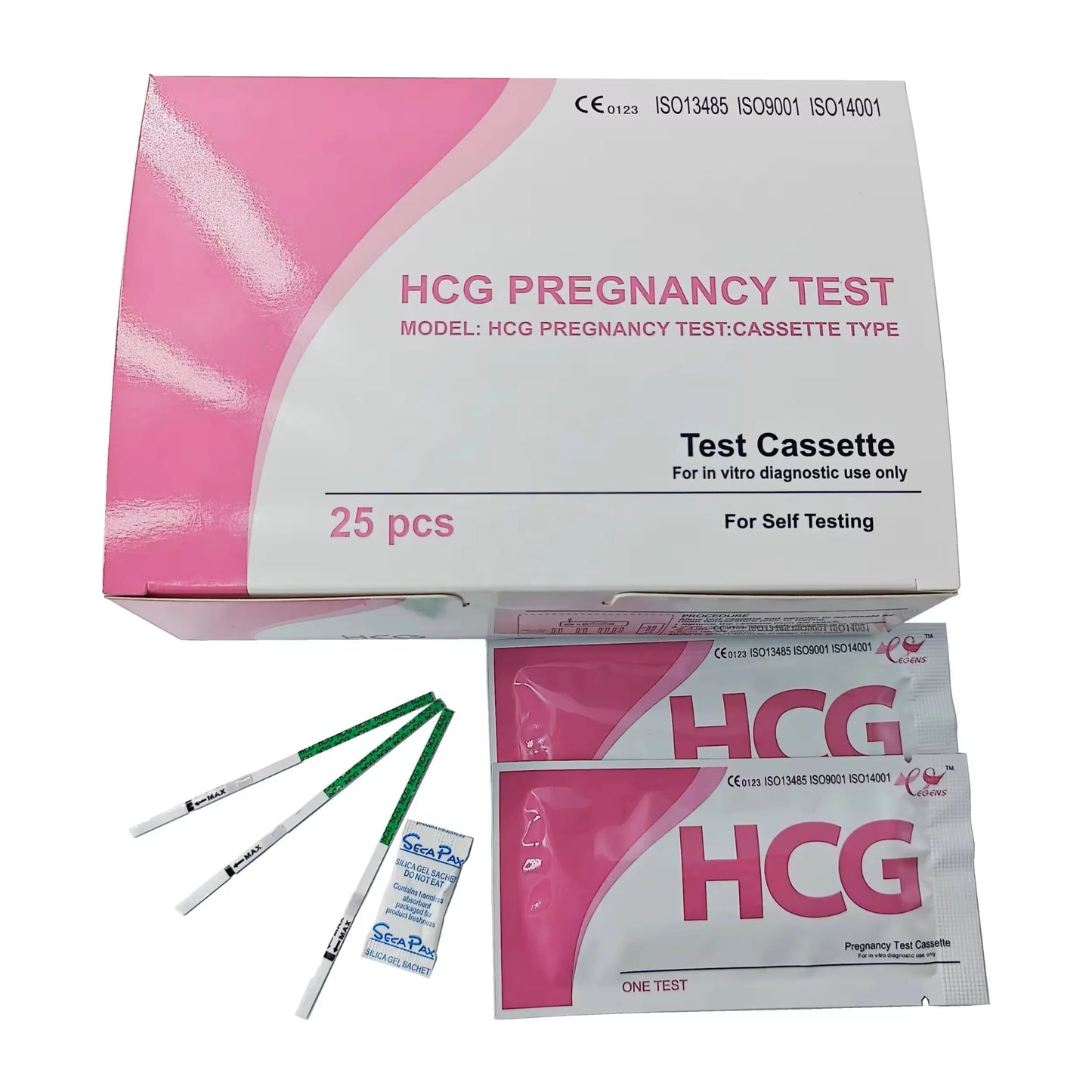 50 Pregnancy Test Strips Early Detection HCG Test Strips for Women, Rapid Early Results Over 99% Accurate up to 6 Days Before