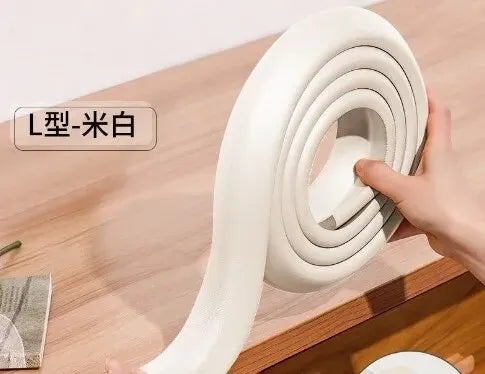 Safety Table Edge Protection Bar Table Angle Protection Collision Buffer Foam Bumper Free Tape Baby Anti-collision Strip