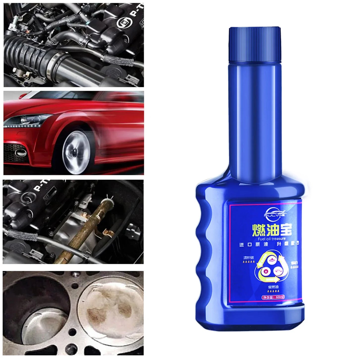 Automotive Fuel Treasure Carbon Removal Cleaning Agent Gasoline Fuel Additive
