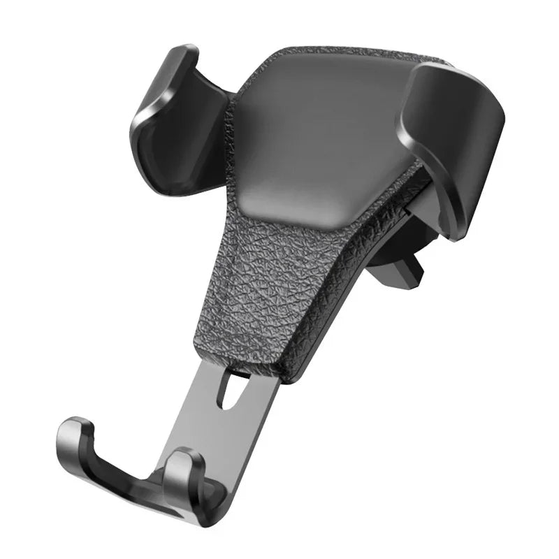 Universal Gravity Auto Phone Holder Car Air Vent Clip Mount Mobile Phone Holder Cell Phone Stand GPS Support For iPhone Samsung