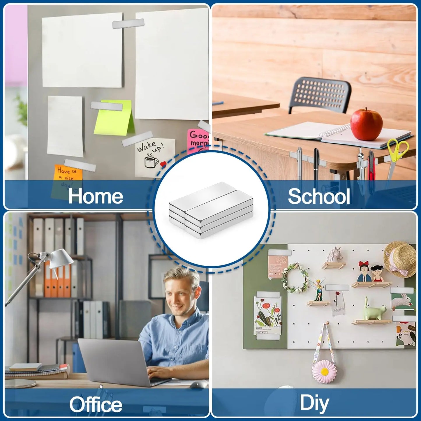 Magnet 30x10x1/2/3mm NdFeB Block Powerful Strong Permanent Magnetic Imanes Neodymium Magnets Aimant Puissant Imanes De Neodimio