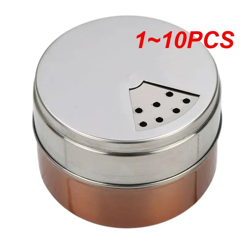 1~10PCS Magnetic Spice Jars Container Set Seasoning Bottle Pepper Storage Favor Of Elefants Kitchen Accessories Bottle Cocina