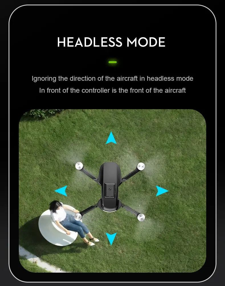 New S5S Mini Drone 4k Profesional 8K HD Camera Obstacle Avoidance Aerial Photography Brushless Foldable Quadcopter 1.2km