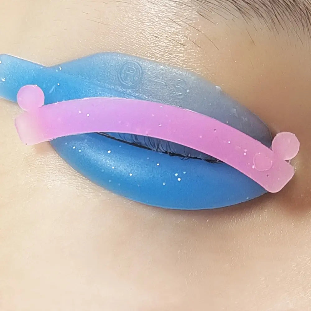 Libeauty 5 Colors Silicone Eyelash Rods Ribbon Soft Colorful Lash Lift Ribbon Perm Multi-Functional Eyelash Lifting Makeup Tools