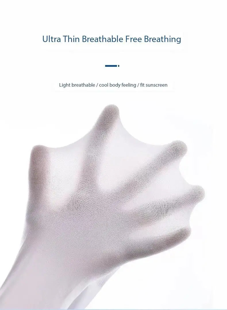 1 Pair Sunscreen Breathable Sleeve Effectively Cut Off Ultraviolet Rays Driving And Riding Must Have Men And Women Common