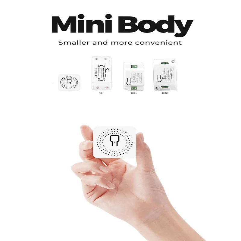 16A Wifi Smart Switch Smart Home Light Switches Module 2 Way Control Work with Tuya Smart Life Alexa Google Home Switch