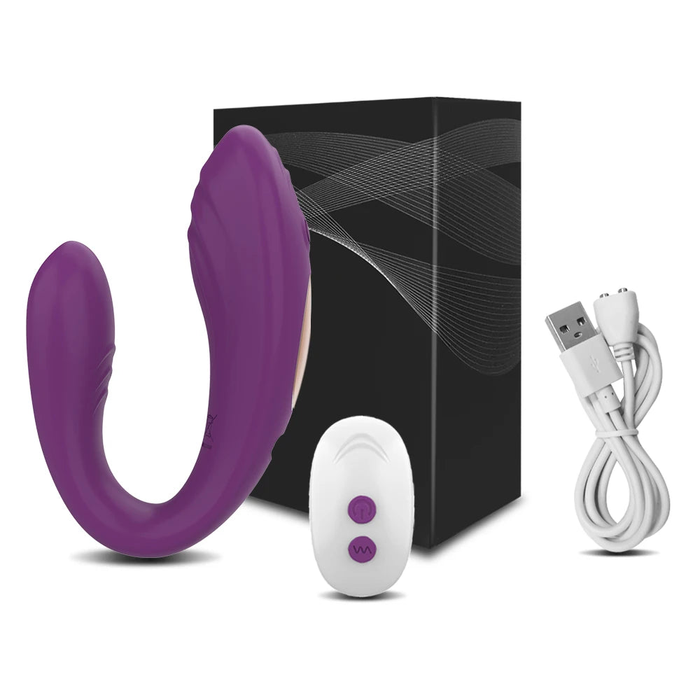 Xbonp Powerful Remote Control Vibrator Adult Sex G Spot Sexy Toys Female Clitoris Stimulator Dildo for Couples Women Panties