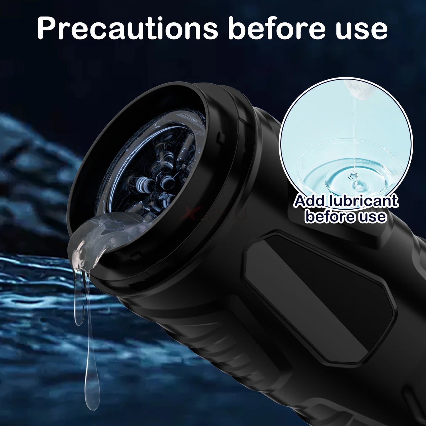 Automatic Male Masturbator 7 Thrusting Rotating Modes Mastubator Cup Electric Telescopic Sex Toy Pocket Pussy For Men Adult Toys