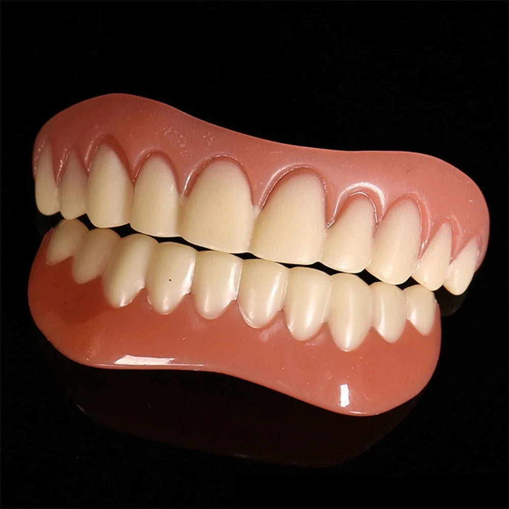 New Denture Silicone Kit Denture Silicone Liners Soft Denture Kit Soft Denture Kit Teeth Upper And Lower Set Easy Use Braces