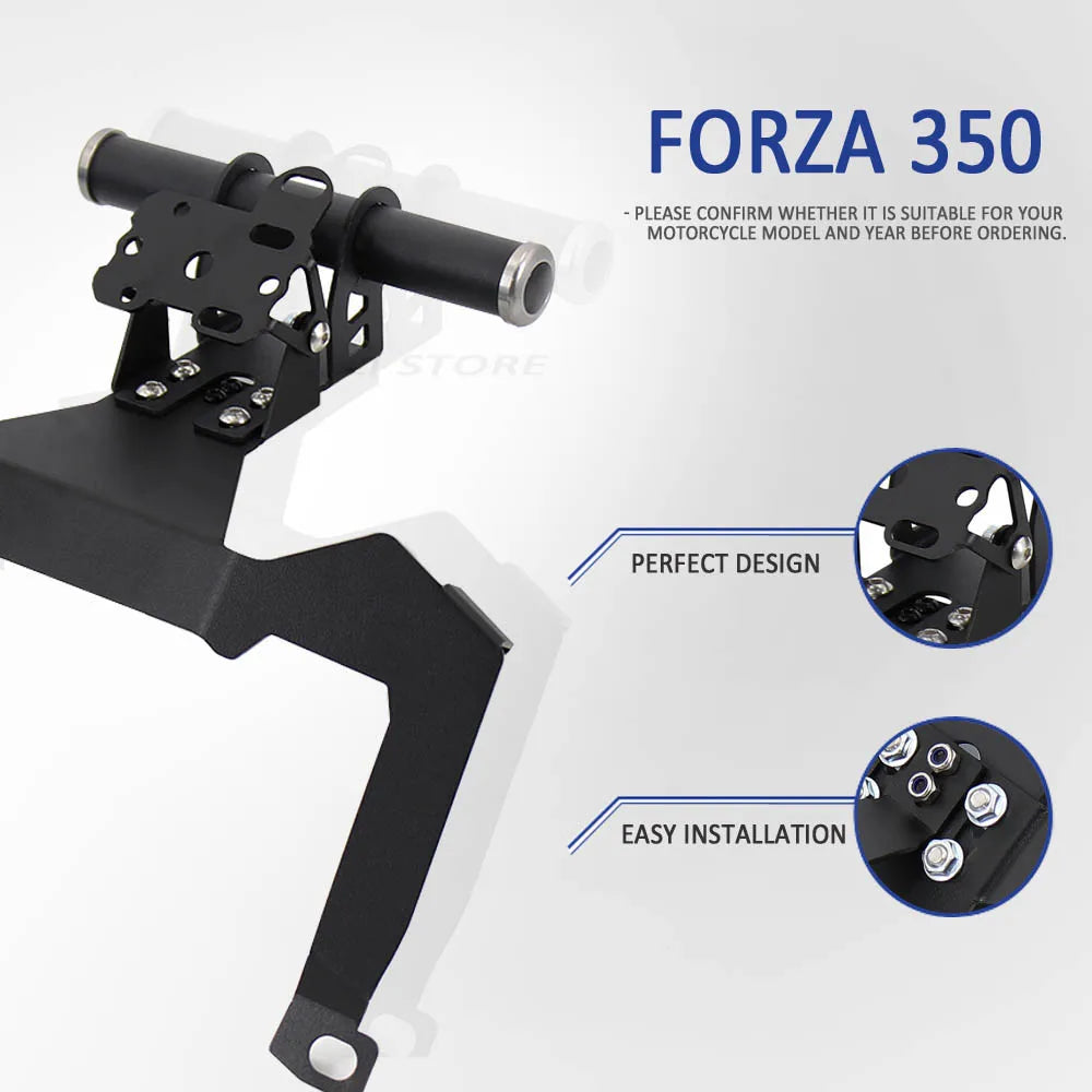 NEW For Honda Forza350 Forza125 Forza 350 125 2020 2021 GPS motorcycle mobile phone navigation bracket