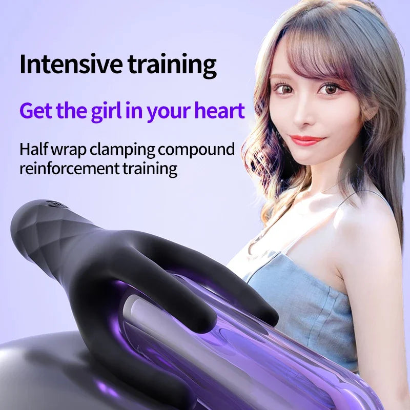 Penis Head Vibrator Glans Trainer Delay Ejaculation Adult Sex Toys For NairoMarket Penis Head Vibrator Glans Trainer Delay Ejaculation Adult Sex Toys For NairoMarket
