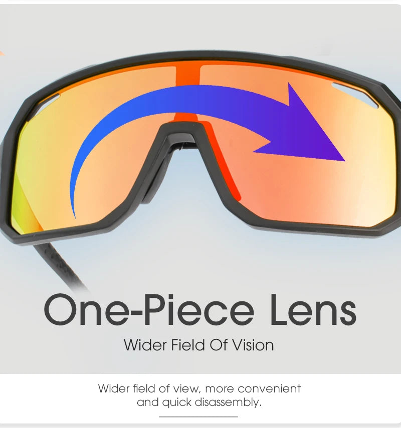 SCVCN Cycling Sunglasses Men MTB Road Driving Bike Glasses Outdoor Sports Women Bicycle Cycling UV400 Protective Glasses New