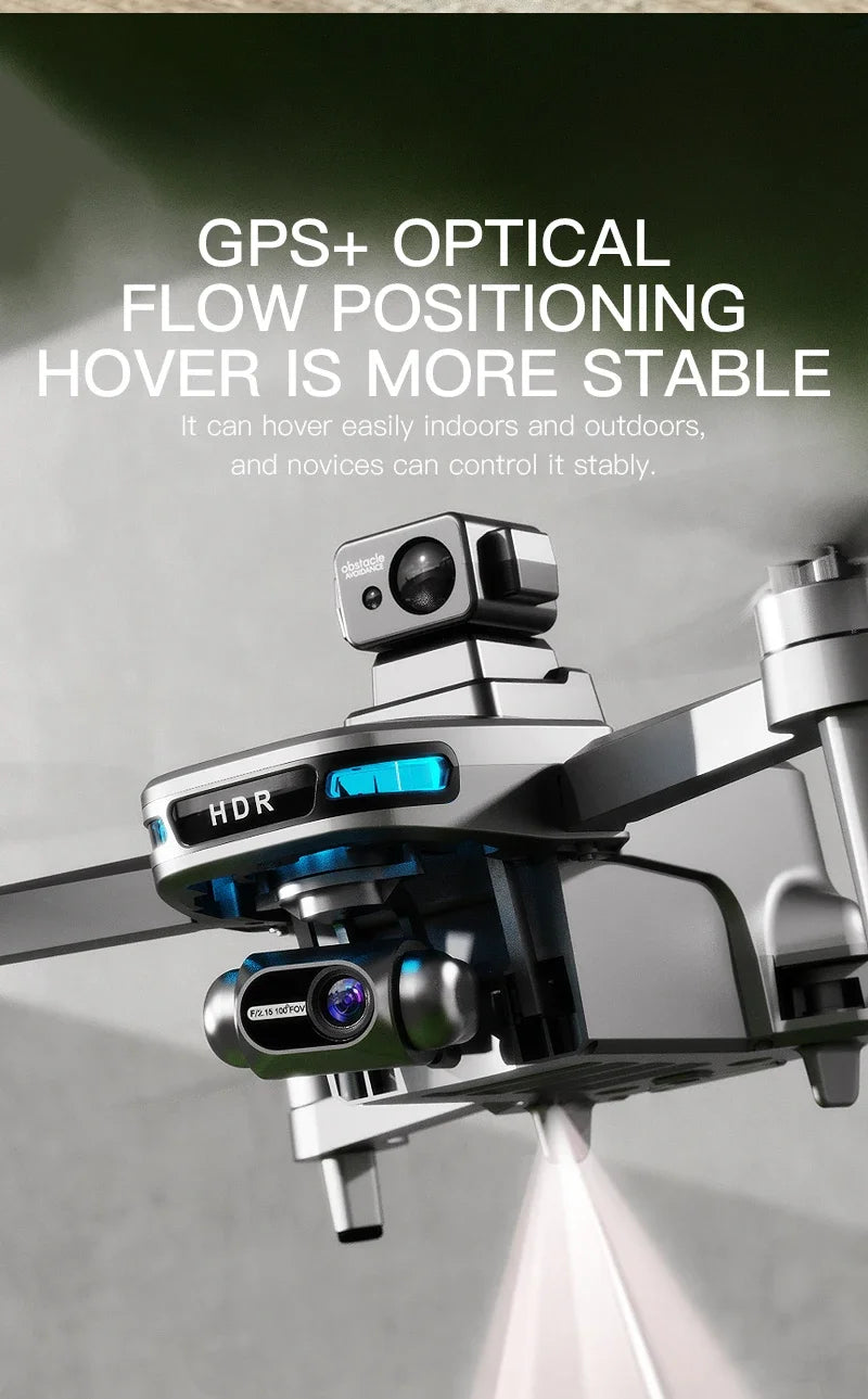 2024 New SG109 MAX2 Professional FPV Drone 8K Camera with 3-Axis Gimbal 4KM Brushless GPS Quadcopter Obstacle Avoidance RC Dron