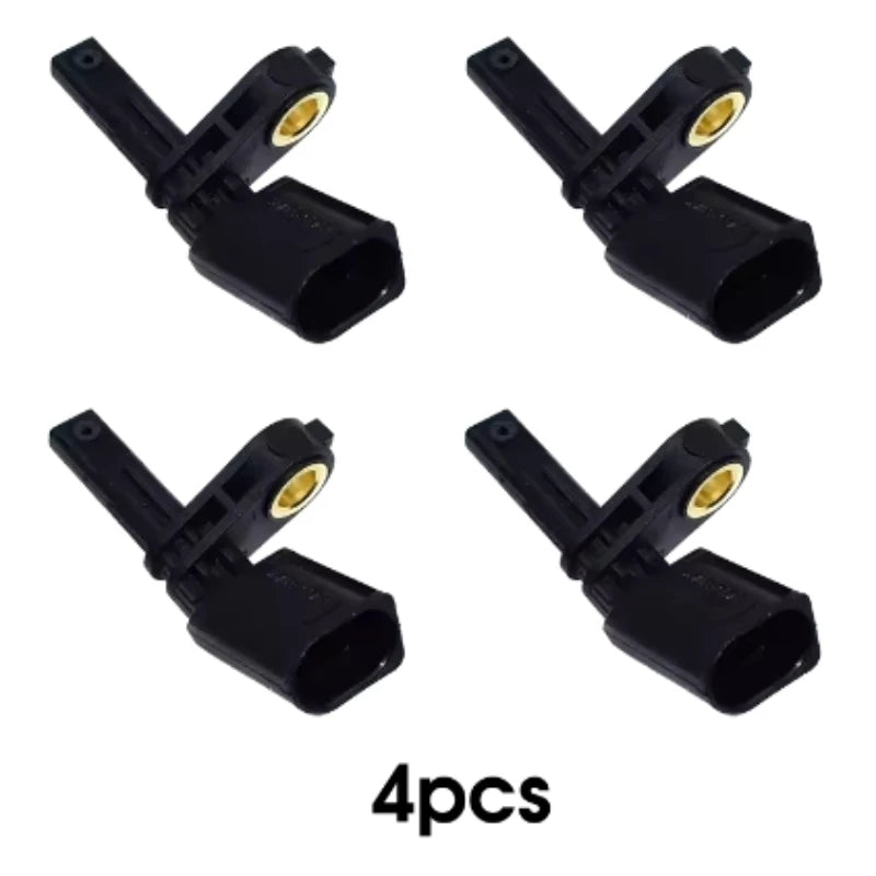 1/2/4Pcs High Quality Car ABS Speed Sensor 7H0927803 forAUDI A3 S3 Q3 VW Passat Golf EOS Jetta Tiguan Touran Wht003856-Wht003859
