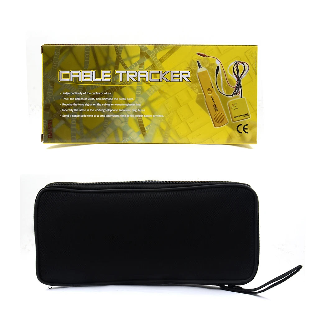 EM415PRO Automotive Short Cable Tracker & Open Wire Finder Universal EM415 PRO 6-42V DC Find Car Short Circuit Wire