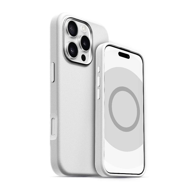 Original Magnetic Animation Leather Case Magsafe for iPhone 16 Pro Max 16Pro Case with Wireless Charging