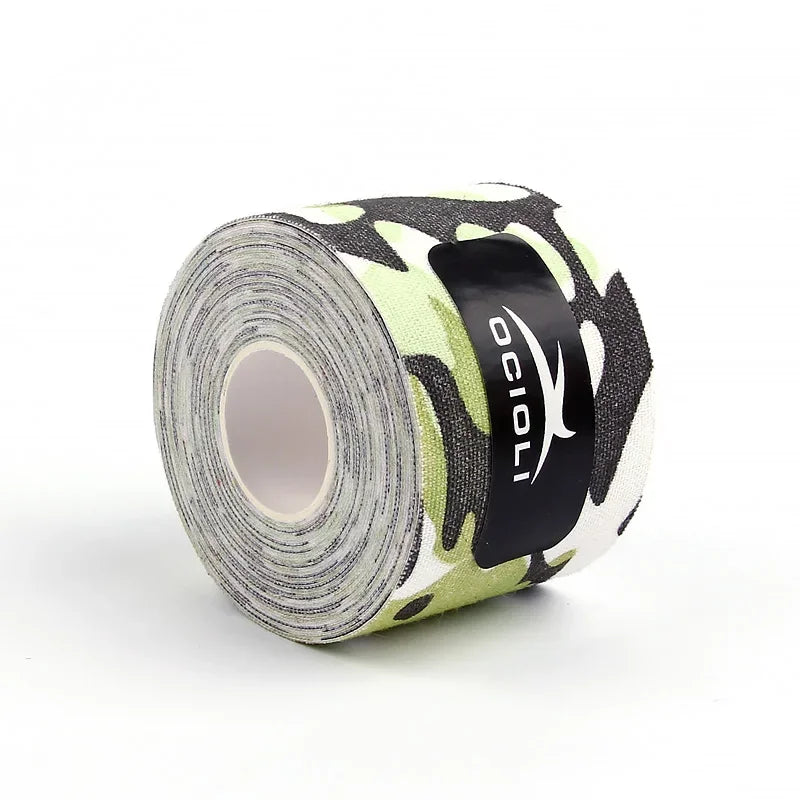 5 Pieces 5mx5cm Kinesiology Tape Sports Safety Tape Bandage Strain Injury Support Waterproof Elastic Physio Kinesiotape Patch