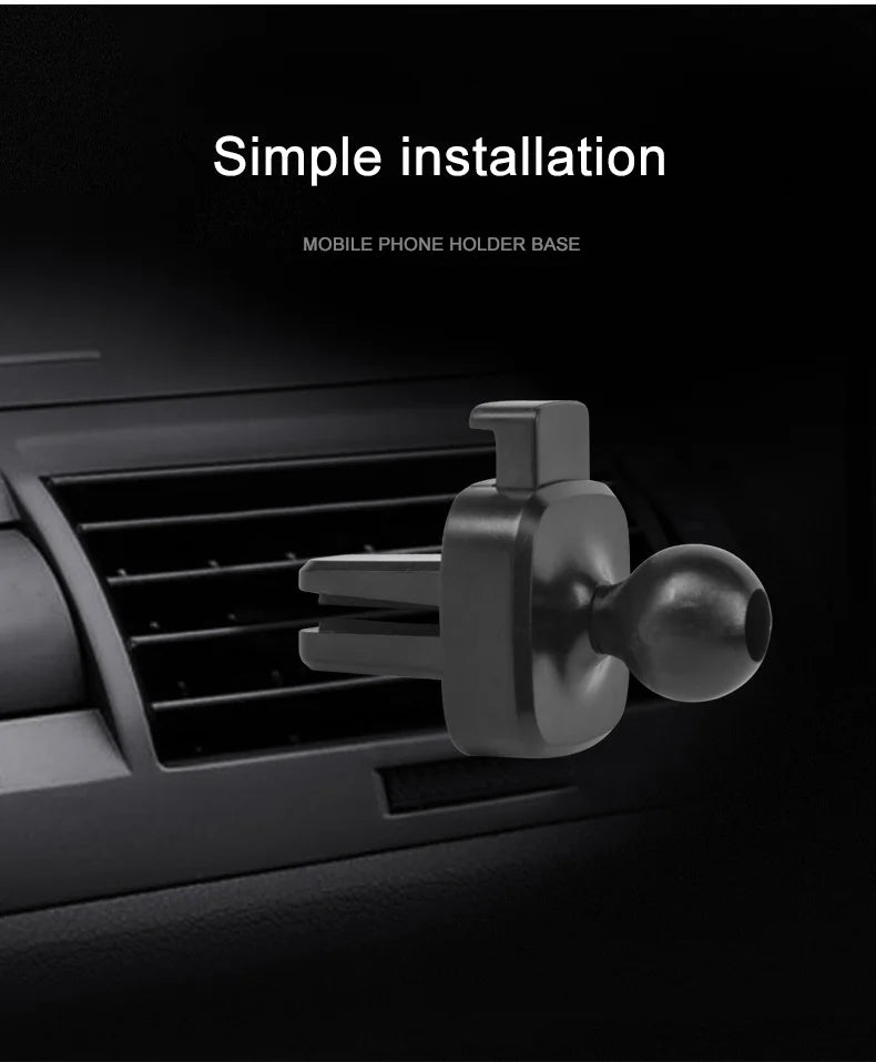 Car Phone Holder Base GPS Navigation Support Bracket For Mercedes Smart 450 451 453 Fortwo Forfour Car Accessories Interior
