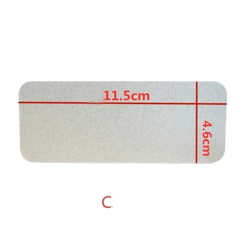 1x Microwave Oven Mica Plates Sheets For Microwave Oven Mica Sheet Wave Guide Waveguide Cover Sheet Plate