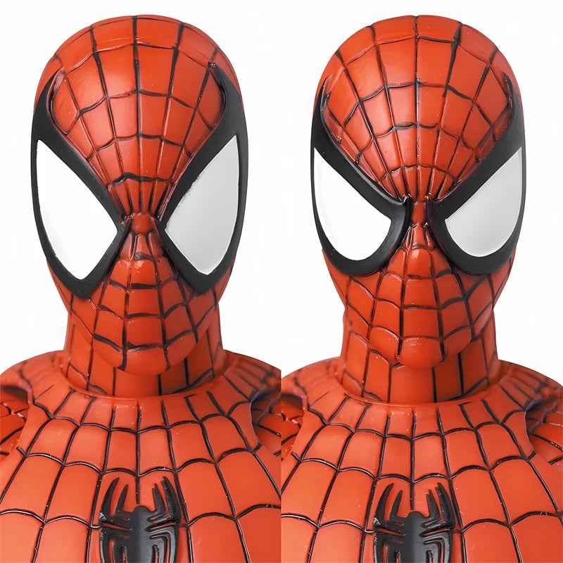 15cm Spiderman Mafex 185 Classic Costume Anime Figure Ver Miles Morales CT Toys 2099 Spider-man Action Figure Figurine Toys Gift