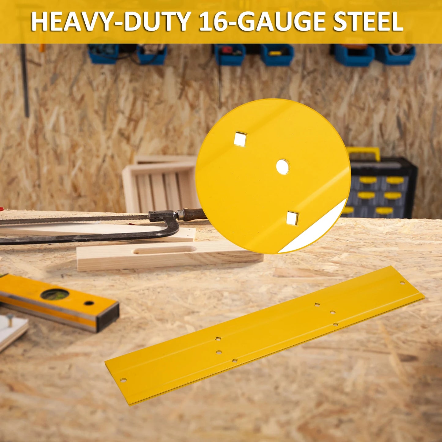 18 Inch Metal Bender Hand Tool Sheet Metal Folding Tool for Duct Bending Metal Bending Tools