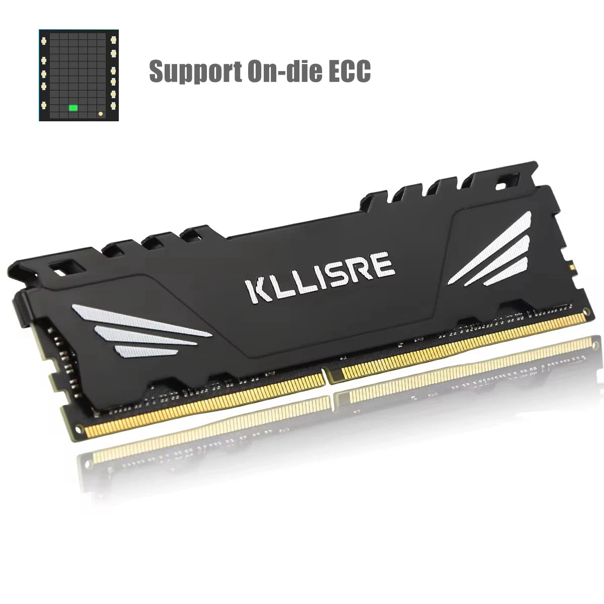 Kllisre DDR5 16GB 32GB Ram 4800 5600MHz 1.1V CL40 DIMM Desktop Memory Support DDR5 Motherboard