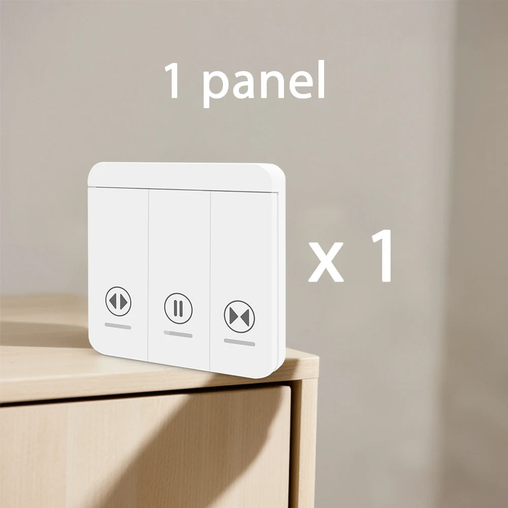 Tuya WiFi Smart Curtain Switch Roller Blinds Shutter Module 433MHz RF Remote Control Works With Alexa Google Home Assistant