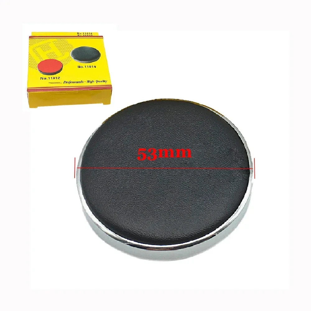 Watch Jewelry Movement Casing Cushion Pad Leather Protecting Holder for Watchmaker Professional Watch Repair Tool Accessory 53mm