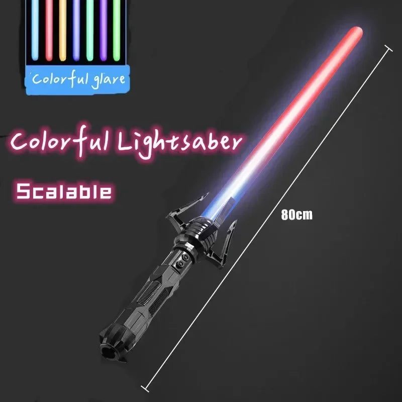 New Laser Sword Photography Props Lightsaber Luminous Glow Stick Laser Wand Children's Toys Gifts Outdoor Toys