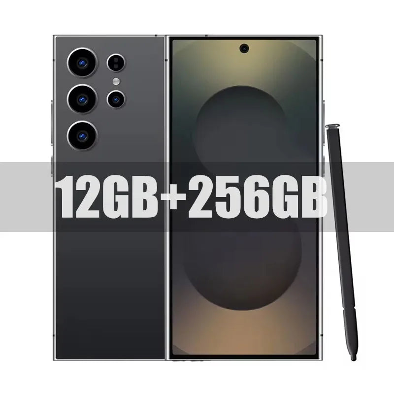 HOT 2025 new S26 Ultra original intelligent 5G dual card dual standby Android 15 system global version 108MP 7800mAh battery