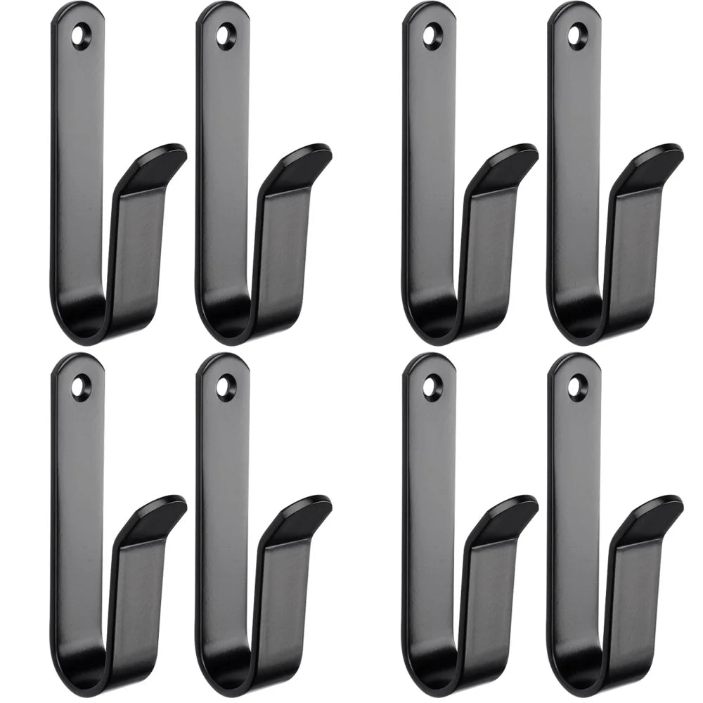 2/4 Pcs Snowboard Display Wall Mount Solid Steel Snowboard Storage Display Rack Snowboard Wall Hanger for Home Room Garage