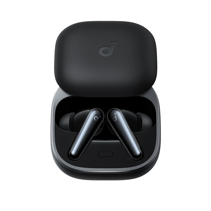 Soundcore by Anker Liberty 5 Noise-Cancelling Wireless Earbuds ANC 3.0 Earphone Bluetooth 48H Wireless Bluetooth Headphones