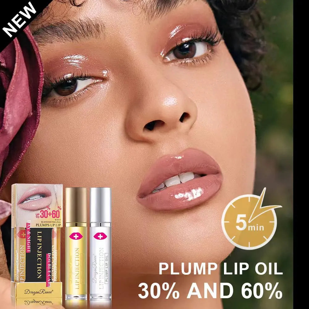 Lasting Volumising Lip Plumper Serum Instant Lips Elasticity Plumping Gloss Oils Reduce Fine Lines Moisturizing Sexy Lip Care