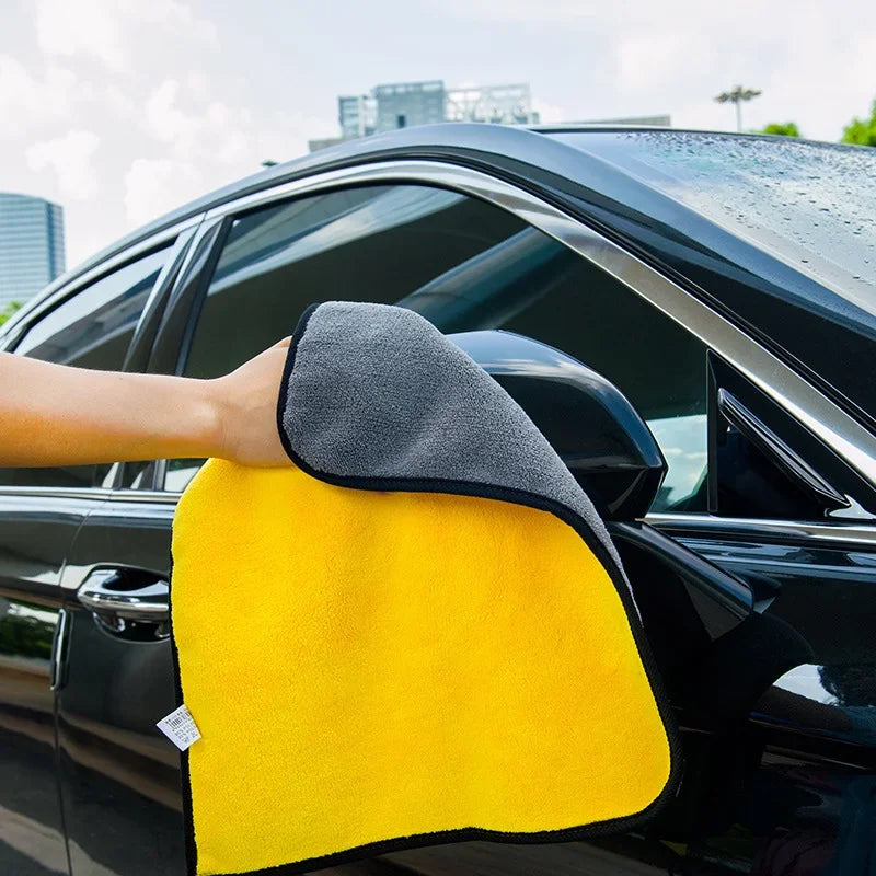 1Pc 30x30/40/60cm Car Wash Microfiber Towel Car Cleaning Drying Cloth Car Care Cloth Microfiber Towel Car Microfiber Cloth