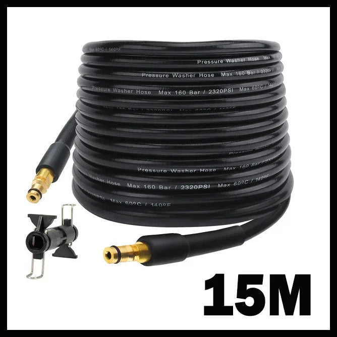 Pressure Washer Hose Gun Kit For Karcher K Series Car Wash Cleaning Water Spray Lance Replacement Gun Pistol Wand Nozzle Adapter