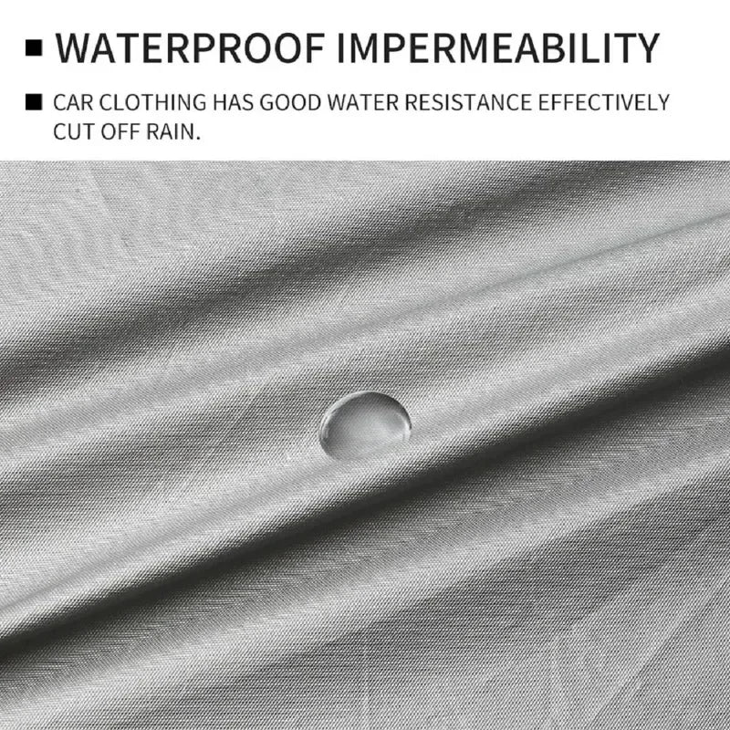 Car Cover Waterproof Outdoor Universal UV Protection Snow Cover Dustproof for Sedan Scratch-Resistant Sedan Suit SUV Car Tools