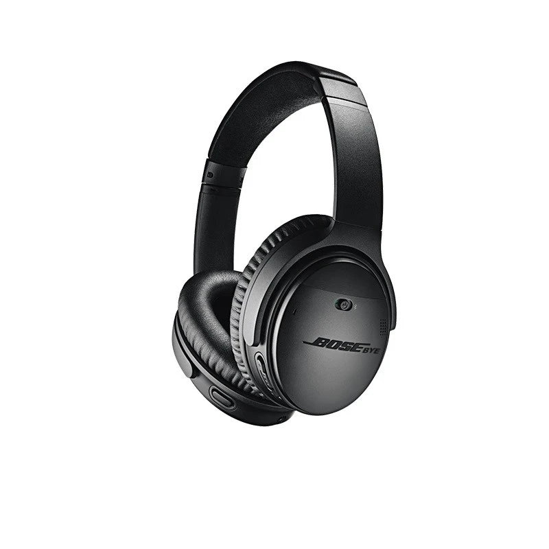 BOSEbye QC35II Wireless Bluetooth Headphones Over Ear Hifi Stereo Headset True Sports Earphones Music Player with Mic