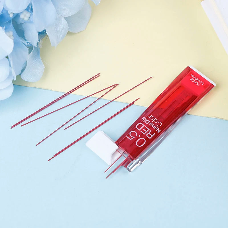 Hot Sale 0.5mm Colored Mechanical Pencil Special Leads PaintingMechanical Pencil Refills School Stationery Office Supplies 1PC