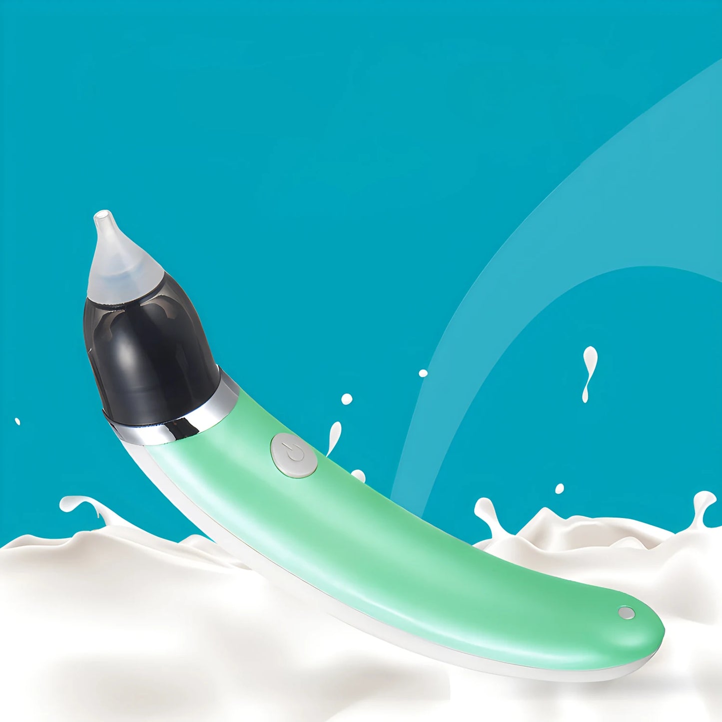 New Electric Baby Nasal Aspirator Electric Nose Cleaner Sniffling Equipment Safe Hygienic Nose Snot Cleaner For Newborn