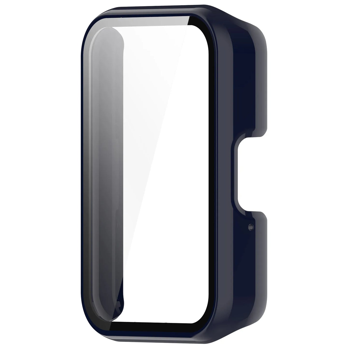 Glass+Case for Samsung Galaxy Fit 3 Tempered Glass Screen Protector & Hard PC Protective Bumper for Galaxy Fit3 Accessories