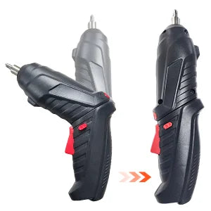 Portable Electric Screwdriver Cordless 47 in 1 Rotated 90 Degrees Rechargeable Screwdriver with LED for Home Office DIY Tools