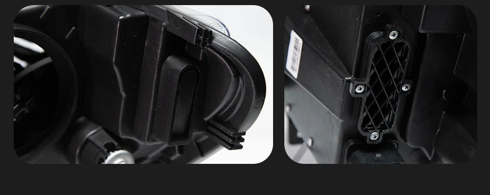 AKD Head Lamp for Benz Sprinter LED Headlight 2018-2023 Headlights Sprinter DRL Turn Signal High Beam Angel Eye Projector Lens