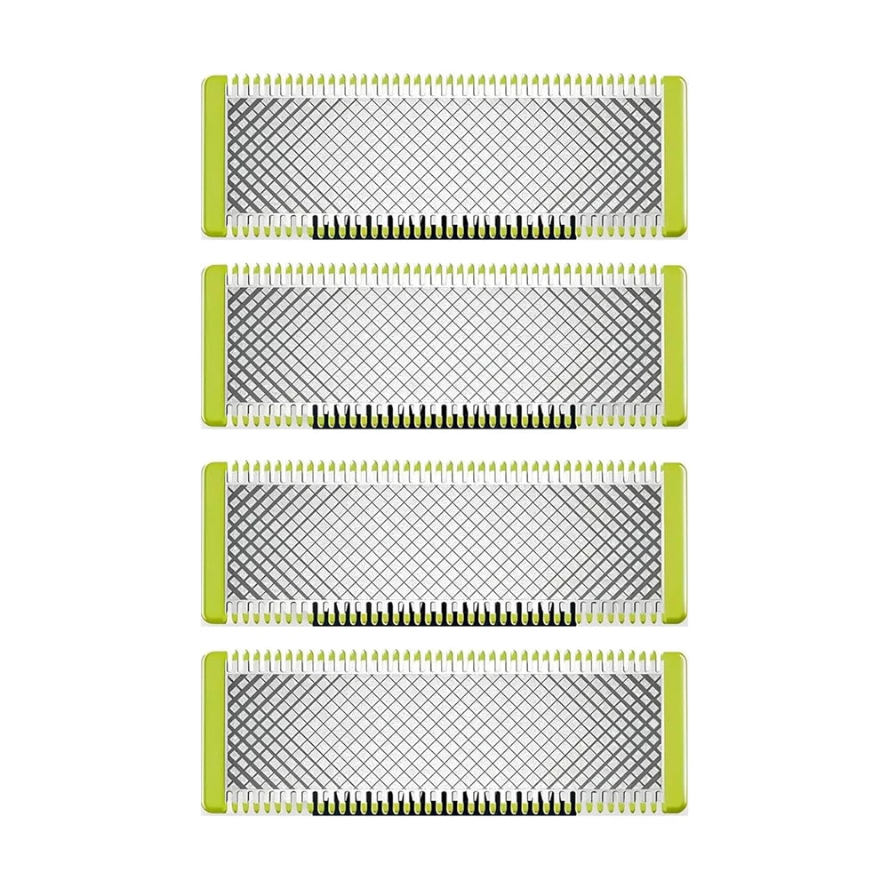 YUKU Shaver Replacement Blade for Original OneBlade Electric Shaver Nose Hair Trimmer Replacement Heads for QP2520 QP2630 QP6520