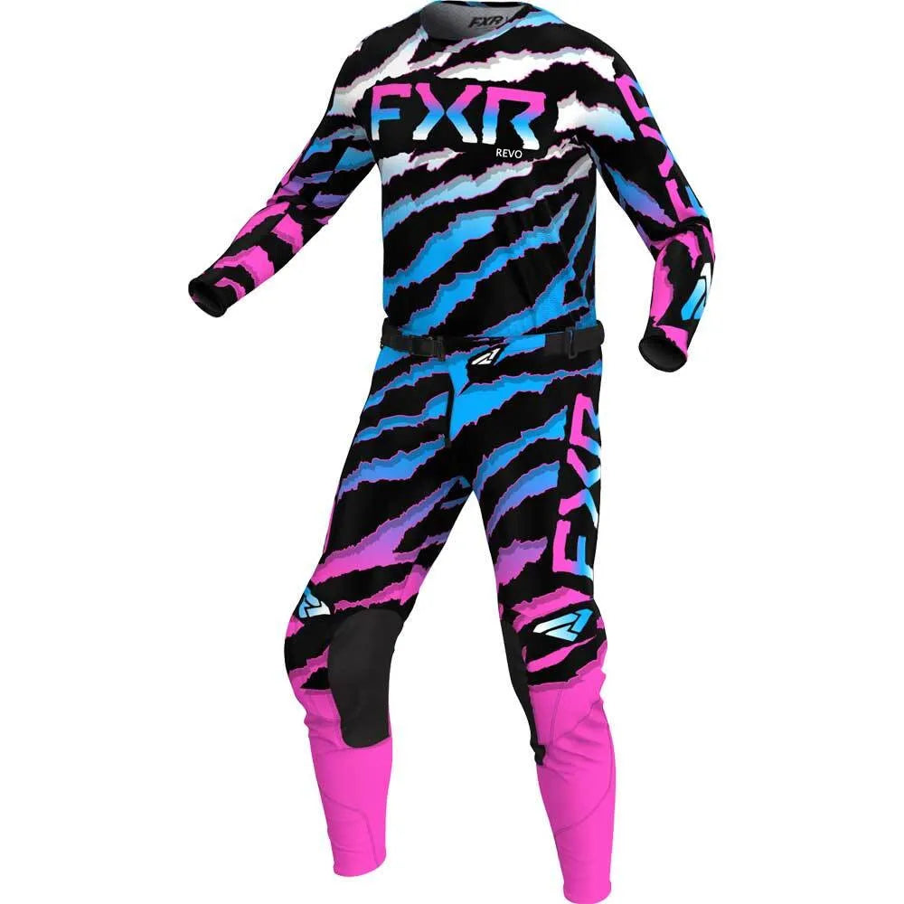 2024 Podium FXR MX Gear Set Top Motocross Dirt Bike Jersey Set Off Road Motorcycle Combos