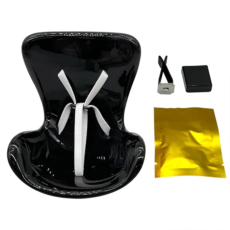 Labubu V1 V2 Idol Dolls Safety Seat Kawaii Plush Doll Car Seat Ornament with Air Outlet Aromatherapy Decoration Accessories Gift